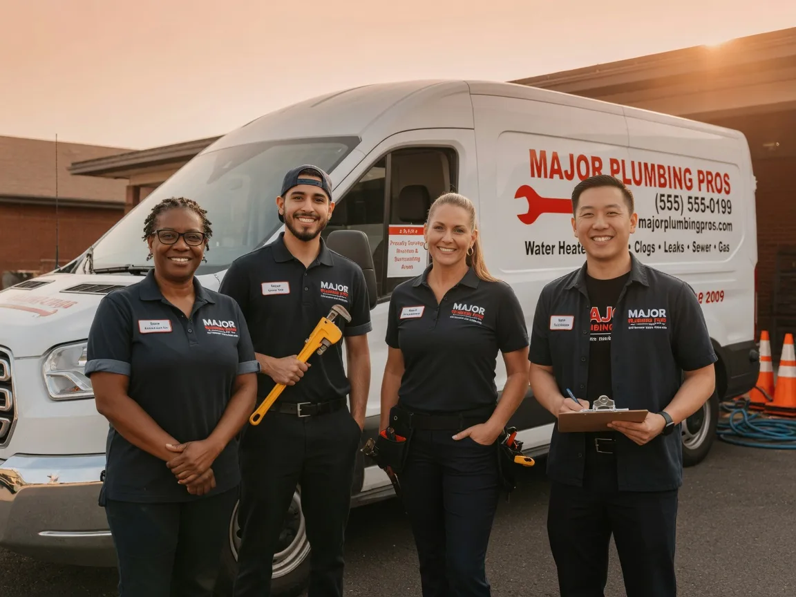 Drain Cleaning Services company in Arlington, CO